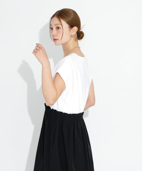 【新品タグ】　アーバンリサーチ ワンピース　多機能　吸水速乾　通気性　東レ セール】『吸水速乾/接触冷感』Breeze Fit ドッキングワンピース