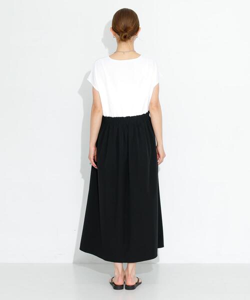 URBAN RESEARCH Sonny Label（アーバンリサーチサニーレーベル）の「『吸水速乾/接触冷感』Breeze Fit ドッキングワンピース（ワンピース・レディース・チャコールグレー/ブラック/グレー系その他・FREE）」の16枚目の写真