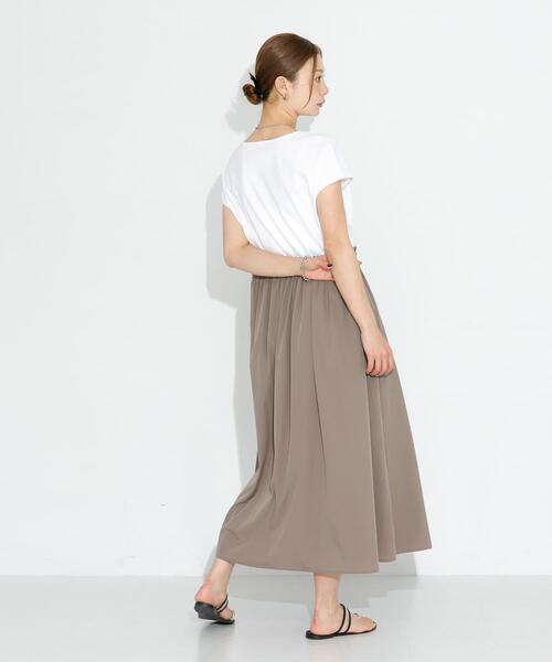 【新品タグ】　アーバンリサーチ ワンピース　多機能　吸水速乾　通気性　東レ セール】『吸水速乾/接触冷感』Breeze Fit ドッキングワンピース