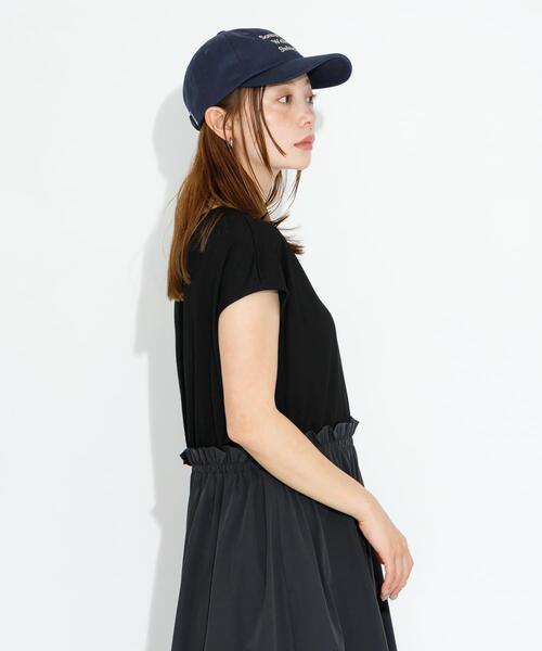 URBAN RESEARCH Sonny Label（アーバンリサーチサニーレーベル）の「『吸水速乾/接触冷感』Breeze Fit ドッキングワンピース（ワンピース・レディース・チャコールグレー/ブラック/グレー系その他・FREE）」の6枚目の写真