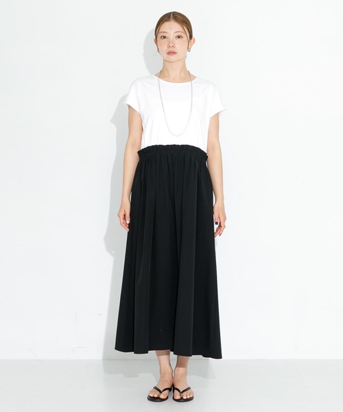 セール】『吸水速乾/接触冷感』Breeze Fit ドッキングワンピース
