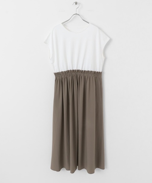 セール】『吸水速乾/接触冷感』Breeze Fit ドッキングワンピース