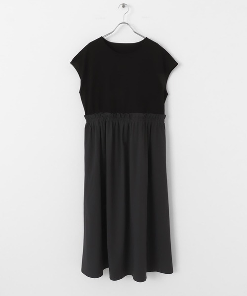 セール】『吸水速乾/接触冷感』Breeze Fit ドッキングワンピース