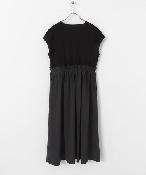 URBAN RESEARCH Sonny Label（アーバンリサーチサニーレーベル）の「『吸水速乾/接触冷感』Breeze Fit ドッキングワンピース（ワンピース・レディース・チャコールグレー/ブラック/グレー系その他・FREE）」の12枚目の写真