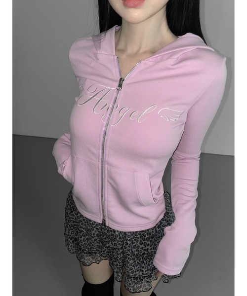 NEXZ HOOD ZIP-UP NALLINA パーカー 未使用 NEXZ HOOD ZIP-UP NALLINA パーカー 未使用