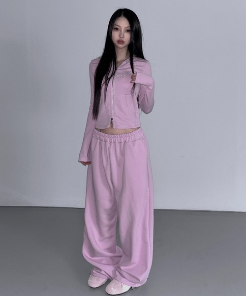 パーカー angelica hood zip-up レディース angelica hood zip-up（パーカー）｜THEAIRTOWN（ジエアタウン