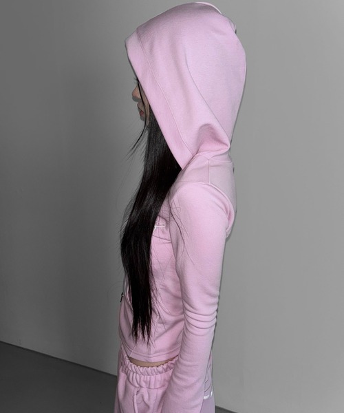 パーカー angelica hood zip-up レディース angelica hood zip-up（パーカー）｜THEAIRTOWN（ジエアタウン