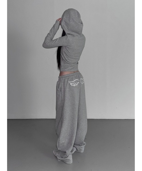 パーカー angelica hood zip-up レディース angelica hood zip-up（パーカー）｜THEAIRTOWN（ジエアタウン