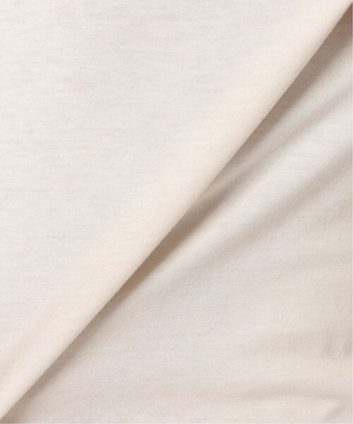 SLOBE IENA(スローブイエナ)の「《追加》レイヤードスリーブロンTEE(Tシャツ/カットソー・レディース・ホワイト/アイボリー/ブラック/ピンク系その他・FREE)」の21枚目の写真