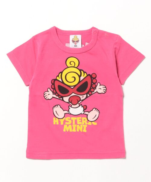 ヒスミニ　天使　エンジェル　羽根　Tシャツ　レギンス Hysteric Mini Direct Web Hystericmini ANGEL MINI BIG 半袖T