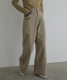 hellam（へラム）の「パネルデザインツイルパンツ（デニムパンツ）」