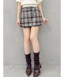 dazzlin | 【セットアップ対応】レイヤードスカートパンツ(スカート)