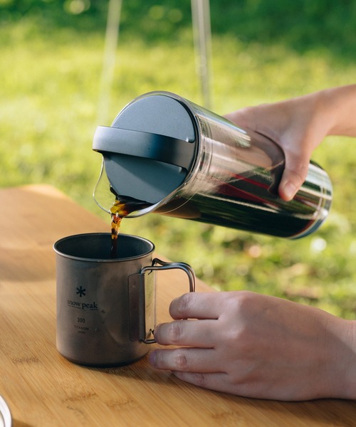 Snow Peak（スノーピーク）の「フィールドコーヒーブリューワー / Snow Peak スノーピーク ピッチャー ボトル 700ml（グラス/マグカップ/タンブラー・メンズ・その他・ONE SIZE）」の2枚目の写真