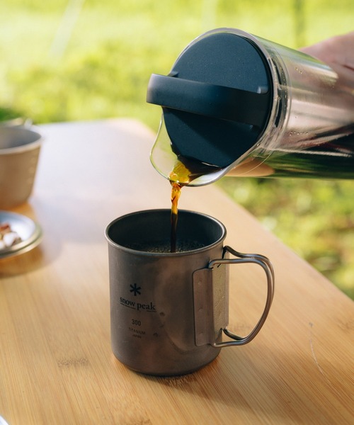 Snow Peak（スノーピーク）の「フィールドコーヒーブリューワー / Snow Peak スノーピーク ピッチャー ボトル 700ml（グラス/マグカップ/タンブラー・メンズ・その他・ONE SIZE）」の3枚目の写真