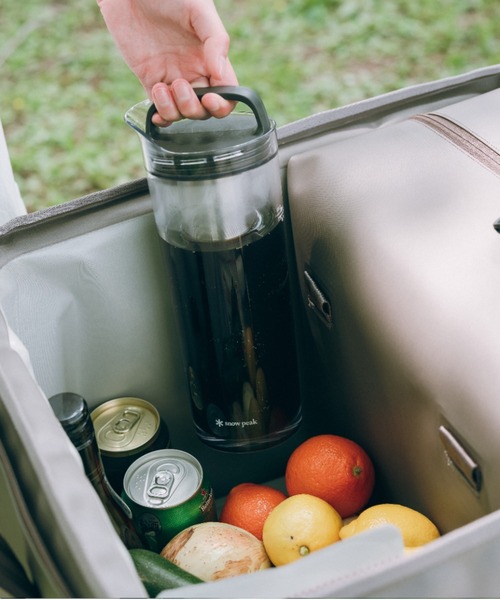 Snow Peak（スノーピーク）の「フィールドコーヒーブリューワー / Snow Peak スノーピーク ピッチャー ボトル 700ml（グラス/マグカップ/タンブラー・メンズ・その他・ONE SIZE）」の5枚目の写真