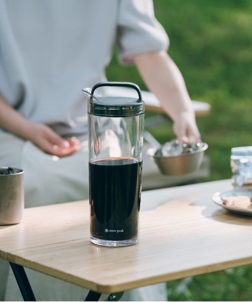 Snow Peak（スノーピーク）の「フィールドコーヒーブリューワー / Snow Peak スノーピーク ピッチャー ボトル 700ml（グラス/マグカップ/タンブラー・メンズ・その他・ONE SIZE）」の6枚目の写真