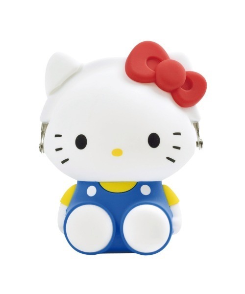 BACKYARD FAMILY(バックヤードファミリー)の「pgdesign ピージーデザイン キャラクター 3Dポチ(コインケース・キッズ・ライトブルー/ブルー/コーラルピンク・FREE)」の2枚目の写真