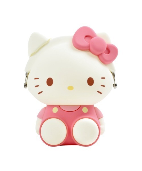 BACKYARD FAMILY(バックヤードファミリー)の「pgdesign ピージーデザイン キャラクター 3Dポチ(コインケース・キッズ・ライトブルー/ブルー/コーラルピンク・FREE)」の3枚目の写真