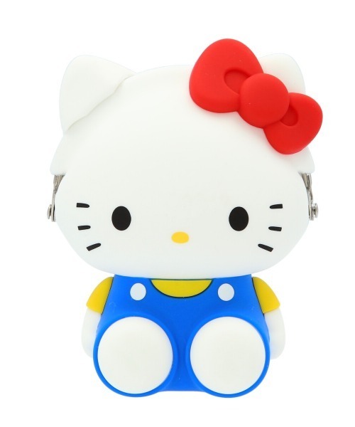 BACKYARD FAMILY(バックヤードファミリー)の「pgdesign ピージーデザイン キャラクター 3Dポチ(コインケース・キッズ・ライトブルー/ブルー/コーラルピンク・FREE)」の4枚目の写真