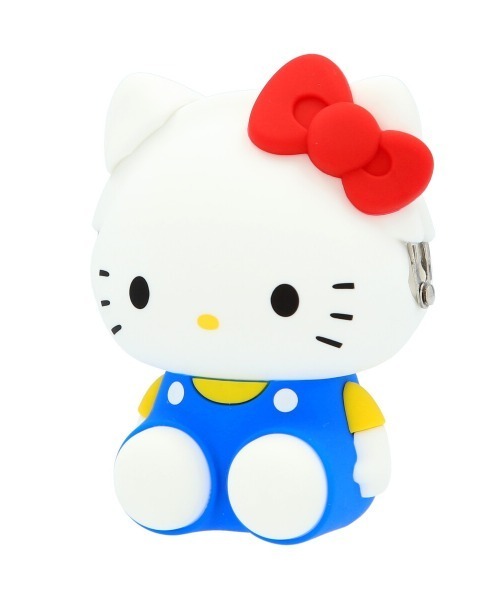 BACKYARD FAMILY(バックヤードファミリー)の「pgdesign ピージーデザイン キャラクター 3Dポチ(コインケース・キッズ・ライトブルー/ブルー/コーラルピンク・FREE)」の5枚目の写真