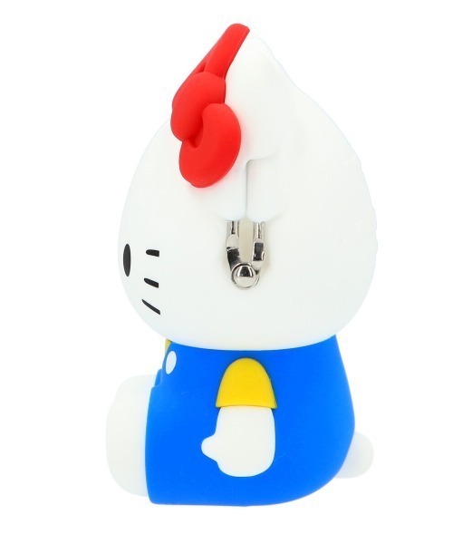 BACKYARD FAMILY(バックヤードファミリー)の「pgdesign ピージーデザイン キャラクター 3Dポチ(コインケース・キッズ・ライトブルー/ブルー/コーラルピンク・FREE)」の6枚目の写真