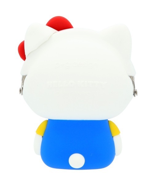 BACKYARD FAMILY(バックヤードファミリー)の「pgdesign ピージーデザイン キャラクター 3Dポチ(コインケース・キッズ・ライトブルー/ブルー/コーラルピンク・FREE)」の7枚目の写真