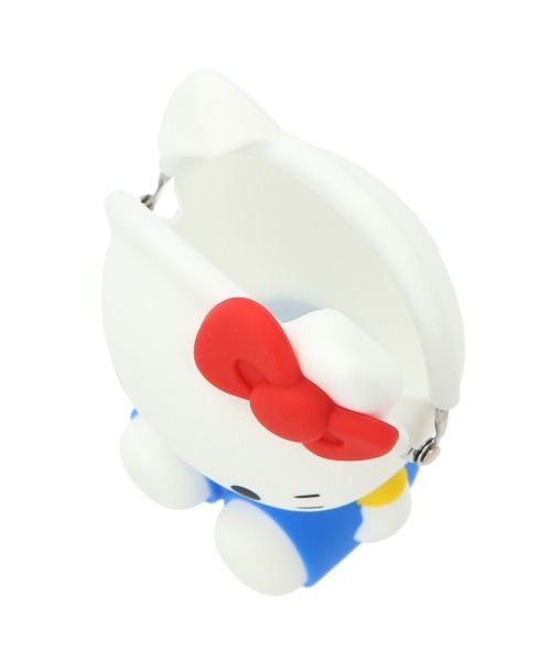 BACKYARD FAMILY(バックヤードファミリー)の「pgdesign ピージーデザイン キャラクター 3Dポチ(コインケース・キッズ・ライトブルー/ブルー/コーラルピンク・FREE)」の8枚目の写真