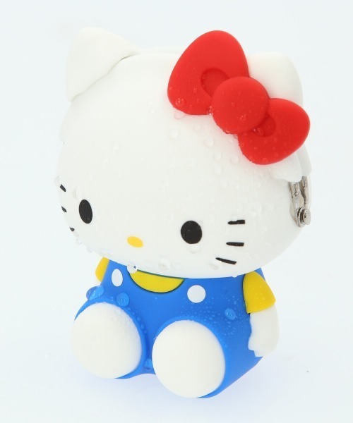 BACKYARD FAMILY(バックヤードファミリー)の「pgdesign ピージーデザイン キャラクター 3Dポチ(コインケース・キッズ・ライトブルー/ブルー/コーラルピンク・FREE)」の9枚目の写真