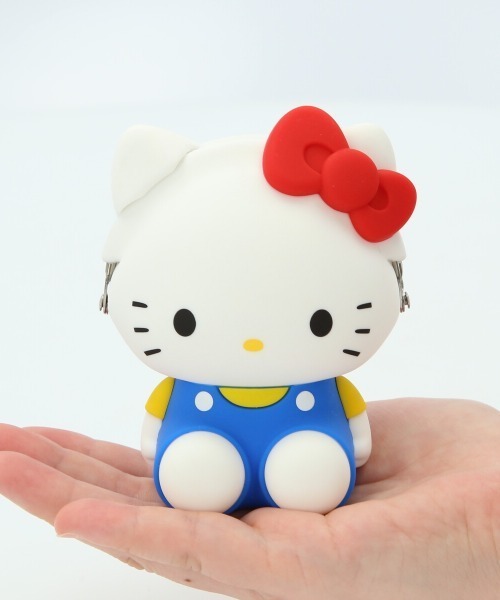 BACKYARD FAMILY(バックヤードファミリー)の「pgdesign ピージーデザイン キャラクター 3Dポチ(コインケース・キッズ・ライトブルー/ブルー/コーラルピンク・FREE)」の11枚目の写真