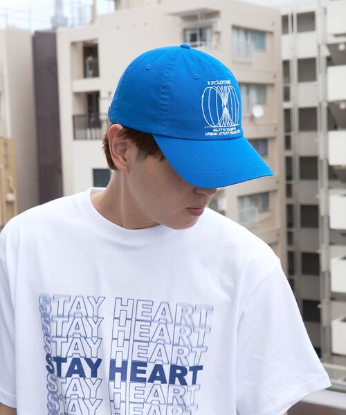 FFEIN（フェイン）の「【FFEIN(フェイン)】アートロゴ刺繍キャップ / 刺繍 深めキャップ（キャップ・メンズ・レッド/ブラウン/イエロー/ブラック/ブルー/ネイビー・FREE）」の13枚目の写真