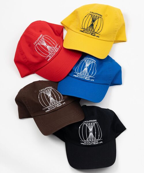 FFEIN（フェイン）の「【FFEIN(フェイン)】アートロゴ刺繍キャップ / 刺繍 深めキャップ（キャップ・メンズ・レッド/ブラウン/イエロー/ブラック/ブルー/ネイビー・FREE）」の15枚目の写真