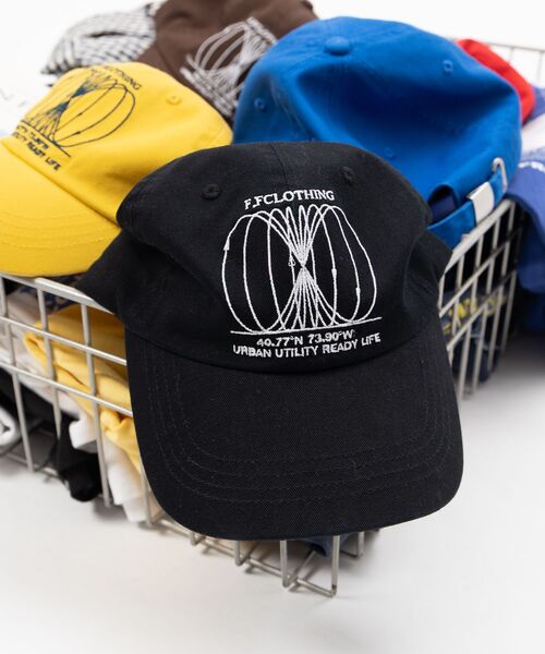 FFEIN（フェイン）の「【FFEIN(フェイン)】アートロゴ刺繍キャップ / 刺繍 深めキャップ（キャップ・メンズ・レッド/ブラウン/イエロー/ブラック/ブルー/ネイビー・FREE）」の16枚目の写真