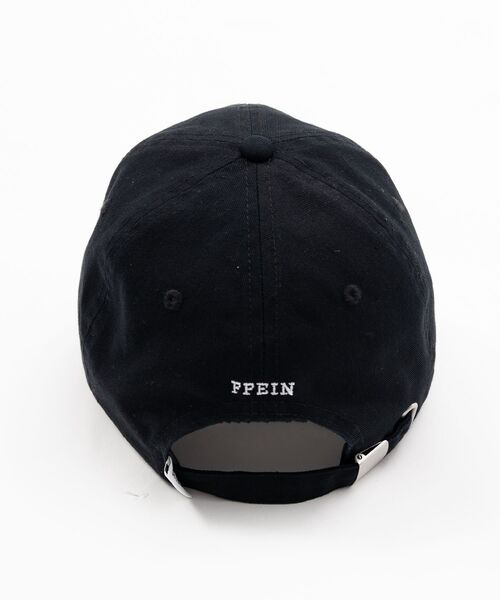 FFEIN（フェイン）の「【FFEIN(フェイン)】アートロゴ刺繍キャップ / 刺繍 深めキャップ（キャップ・メンズ・レッド/ブラウン/イエロー/ブラック/ブルー/ネイビー・FREE）」の19枚目の写真