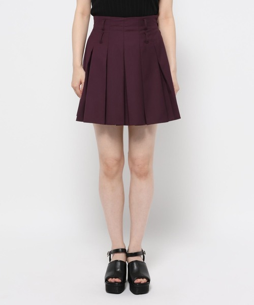 HARE（ハレ）の「ダブルベルトスカパン(HARE)（その他パンツ・レディース・パープル/ブラック・FREE）」の18枚目の写真