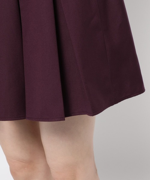 HARE（ハレ）の「ダブルベルトスカパン(HARE)（その他パンツ・レディース・パープル/ブラック・FREE）」の15枚目の写真