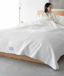 EMOOR（エムール）の「ベッドスプレッド ポリエステルサテン生地/シングル（寝具・キッズ）」