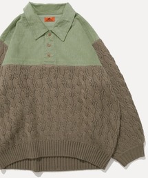 コーデュロイ」に該当するニット/セーターファッション通販 - ZOZOTOWN