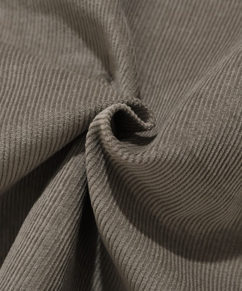 KRIFF MAYER Lady's Collection（クリフメイヤーレディースコレクション）の「【柔らかい･襟付き】コーデュロイドッキングニット（ニット/セーター・レディース・ベージュ/オレンジ/ネイビー/ライトグレー・MEDIUM/LARGE）」の15枚目の写真
