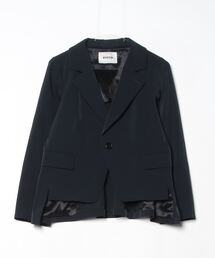 ZUCCA ジップジャケット ブラック フランス製 0 CZ54FD901_1.jpg
