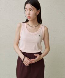 Omekashi | 刺繍タンクトップ(タンクトップ)