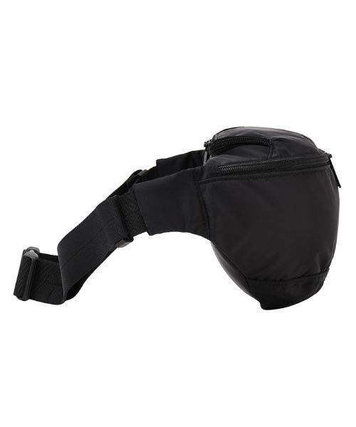 PORTER(ポーター)の「フラッシュ ウエストバッグ(L)(ボディバッグ/ウエストポーチ・メンズ・ブラック/ネイビー・FREE)」の3枚目の写真