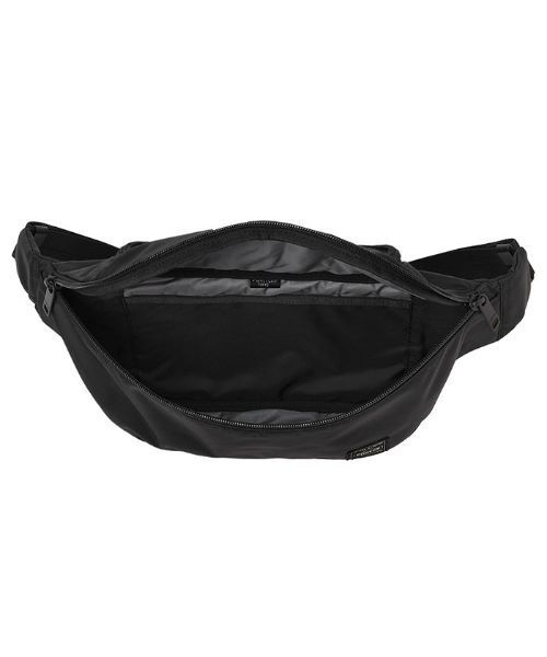 PORTER(ポーター)の「フラッシュ ウエストバッグ(L)(ボディバッグ/ウエストポーチ・メンズ・ブラック/ネイビー・FREE)」の6枚目の写真