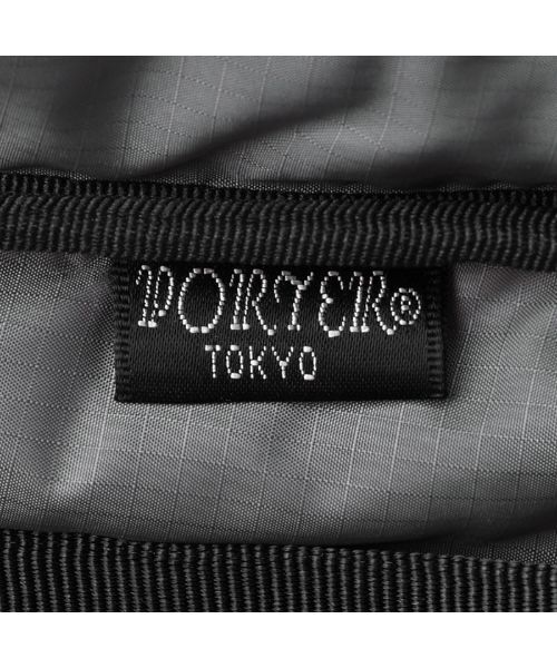 PORTER(ポーター)の「フラッシュ ウエストバッグ(L)(ボディバッグ/ウエストポーチ・メンズ・ブラック/ネイビー・FREE)」の16枚目の写真