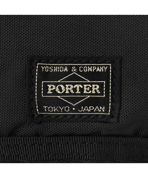 PORTER(ポーター)の「フラッシュ ウエストバッグ(L)(ボディバッグ/ウエストポーチ・メンズ・ブラック/ネイビー・FREE)」の17枚目の写真