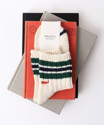 NOLLEY’S | 【ANONYMOUSISM/ アノニマスイズム】別注クジラクォーターラインソックス(ソックス/靴下)