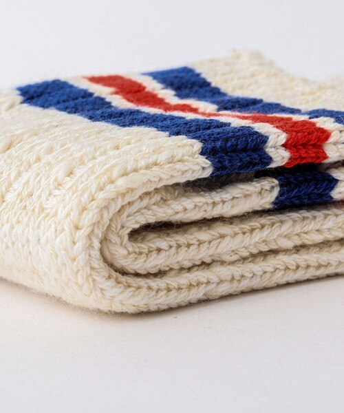 NOLLEY’S（ノーリーズ）の「【ANONYMOUSISM/ アノニマスイズム】別注クジラクォーターラインソックス（ソックス/靴下・メンズ・ブルー系その他6/グレー系その他/ホワイト系その他2/ホワイト系その他3・FREE）」の12枚目の写真