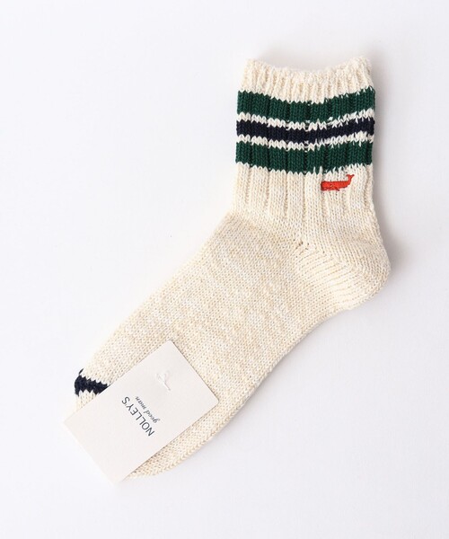 NOLLEY’S（ノーリーズ）の「【ANONYMOUSISM/ アノニマスイズム】別注クジラクォーターラインソックス（ソックス/靴下・メンズ・ブルー系その他6/グレー系その他/ホワイト系その他2/ホワイト系その他3・FREE）」の18枚目の写真