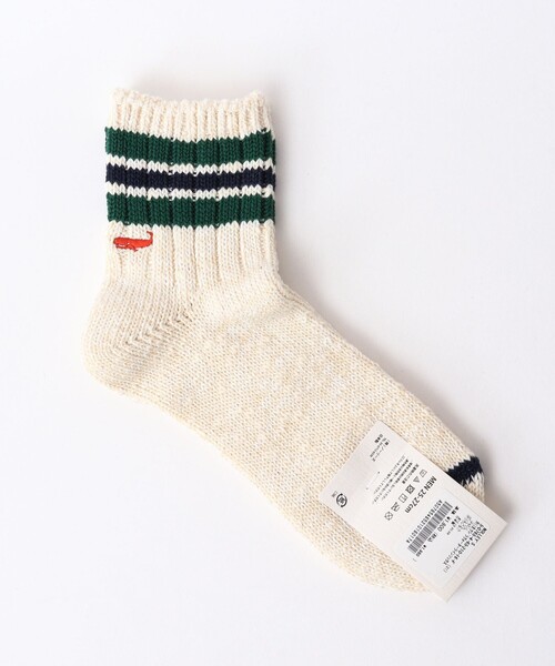 NOLLEY’S（ノーリーズ）の「【ANONYMOUSISM/ アノニマスイズム】別注クジラクォーターラインソックス（ソックス/靴下・メンズ・ブルー系その他6/グレー系その他/ホワイト系その他2/ホワイト系その他3・FREE）」の21枚目の写真