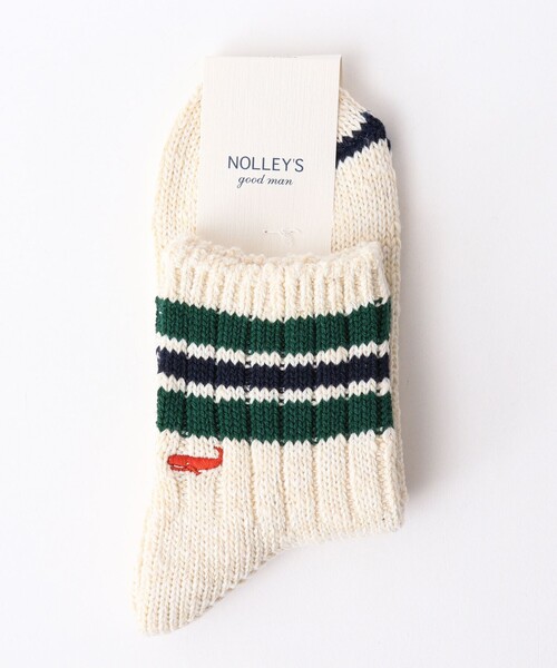 NOLLEY’S（ノーリーズ）の「【ANONYMOUSISM/ アノニマスイズム】別注クジラクォーターラインソックス（ソックス/靴下・メンズ・ブルー系その他6/グレー系その他/ホワイト系その他2/ホワイト系その他3・FREE）」の22枚目の写真