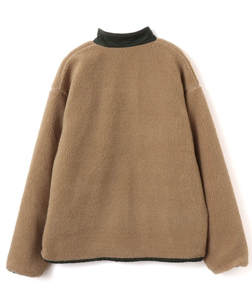 THE NORTH FACE(ザノースフェイス)の「THE NORTH FACE Reversible Extreme Pile Fleece Jacket / ザ・ノース・フェイス リバーシブル エクストリーム パイル フリース ジャケット(その他アウター・メンズ・カーキ/ホワイト・S/M/L/XL)」の10枚目の写真